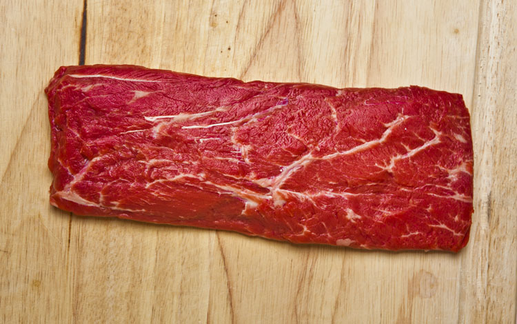 How the flat iron steak got its name.